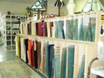Sheet glass for hobby or professional use, a wide variety of colors and textures
